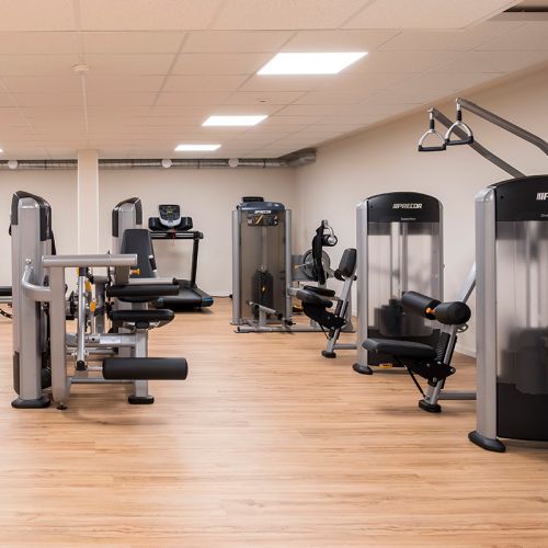 Wellness Hotel Haus am Meer, Sportraum mit diversen Sportgeräten