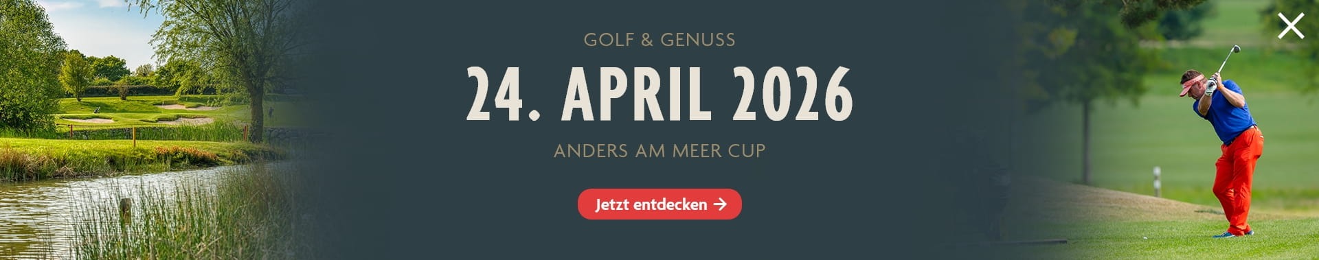Golf & Genuss – 24. April 2026 – Anders am Meer Cup