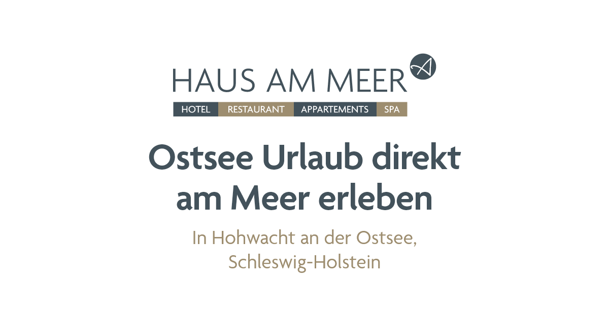 Hotel Haus am Meer in Hohwacht, Germany